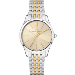 Orologio Philip Watch Grace R8253208527 Donna Acciaio