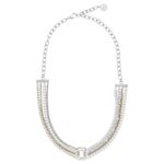 Collana Liu Jo LJ3088 Multicatena Oro Gold Donna