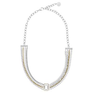 Collana Liu Jo LJ3088 Multicatena Oro Gold Donna