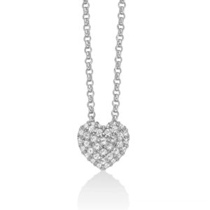 Collana Miluna CLD5079 Giochi di Luce con Topazi