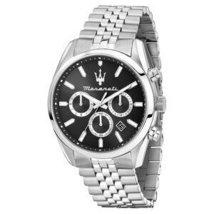 Orologio Maserati Attrazione R8853151022 Uomo Silver