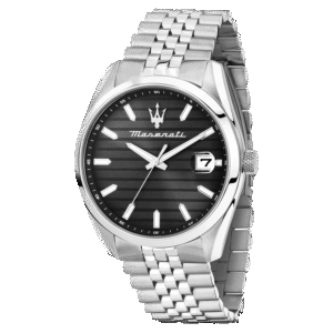 Orologio Maserati Attrazione R8853151026 Uomo Silver senza sfondo
