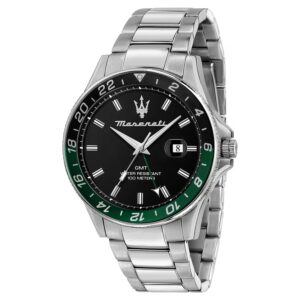 Orologio Maserati Sfida R8853140005 Uomo Silver