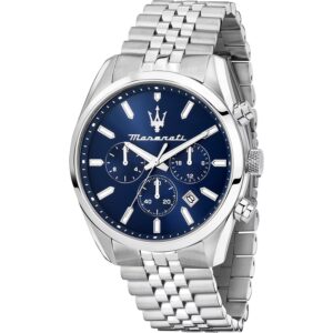 Orologio Maserati Attrazione R8853151025 Uomo Silver