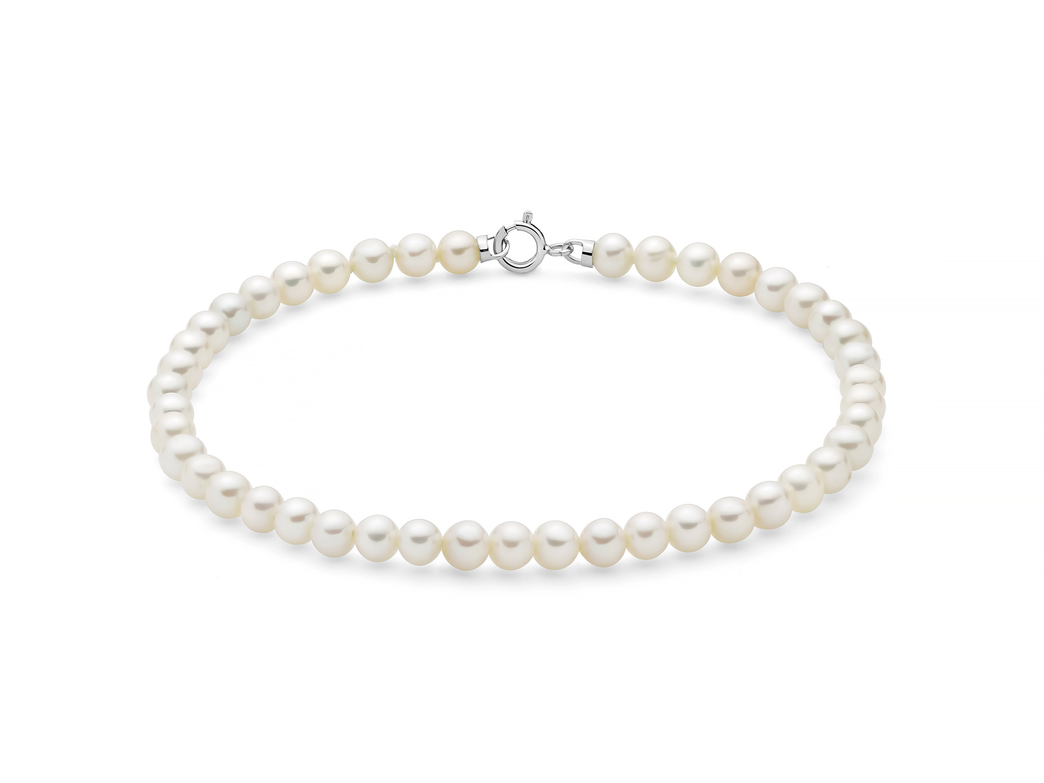 Bracciale Miluna PBR3731 in oro 750 e perle Oriente Bracciale Miluna PBR3731 in oro 750 e perle Oriente