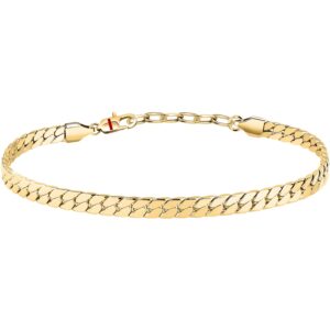 Bracciale uomo Sector Basic SZS138 in acciaio color oro