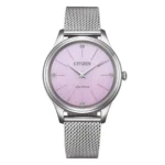 Citizen EM1220-82X Orologio Donna Eco Drive Acciaio