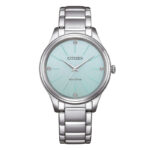 Orologio Citizen Lady EM1220-58Y Eco-Drive Donna Acciaio Azzurro
