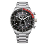 Citizen cronografo Eco-Drive uomo AT2566-88E in acciaio