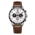 Orologio Citizen CA4714-04A Racing Crono Eco-Drive Uomo 39mm Pelle