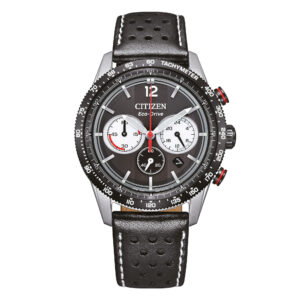Orologio Citizen CA4717-06E Racing Crono Eco-Drive Uomo 39mm Pelle