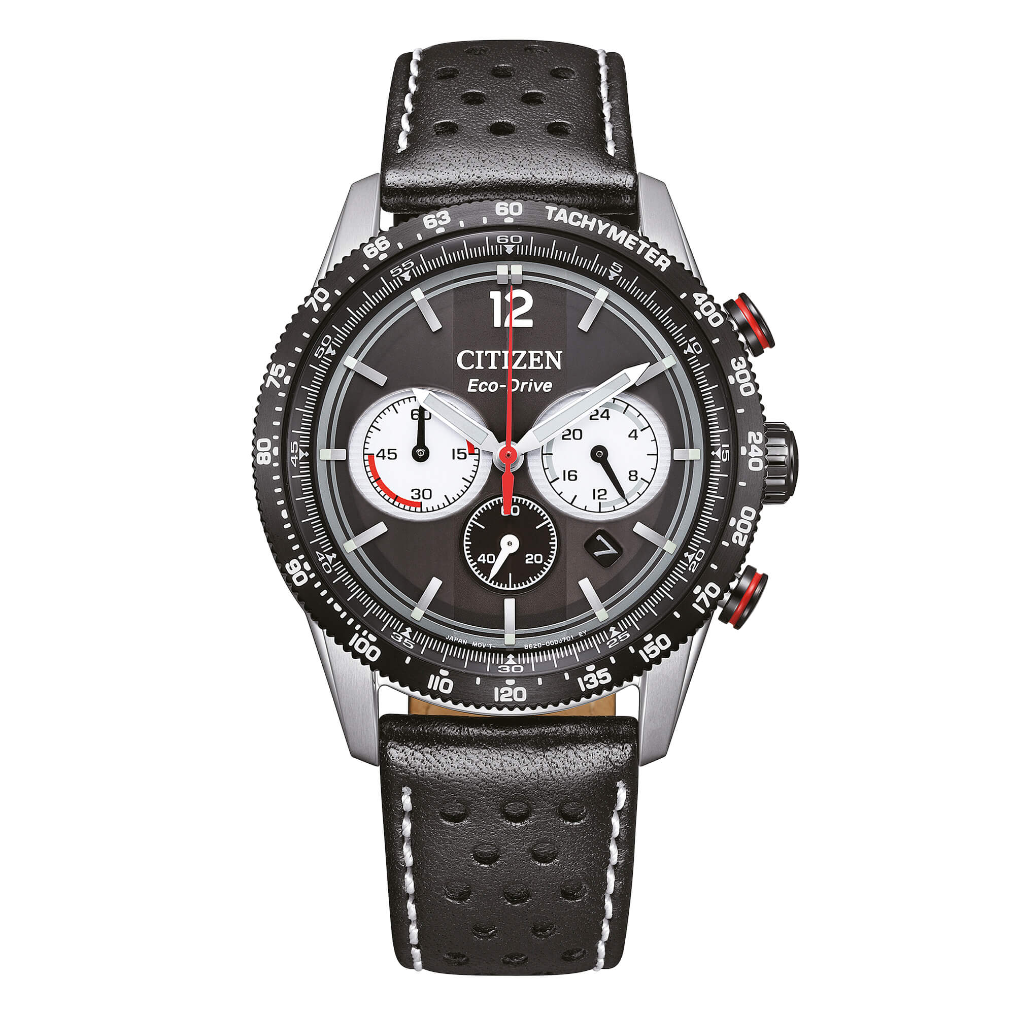 Orologio Citizen CA4717-06E Racing Crono Eco-Drive Uomo 39mm Pelle Orologio Citizen CA4717-06E Racing Crono Eco-Drive Uomo 39mm Pelle