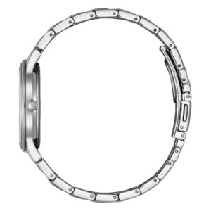 Cassa acciaio 34 mm e finiture – vista laterale