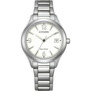 Citizen FE6121-67A Lady Elegance Eco-Drive Donna Bianco