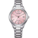 Orologio Citizen FE6121-67X OF Collection Eco-Drive Donna Rosa Acciaio