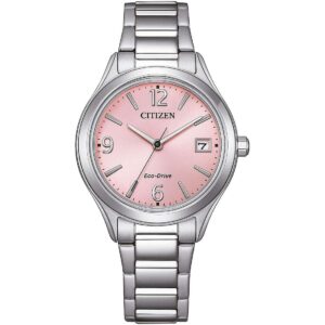 Citizen FE6121-67X OF Collection Eco-Drive donna quadrante rosa cassa acciaio 33mm
