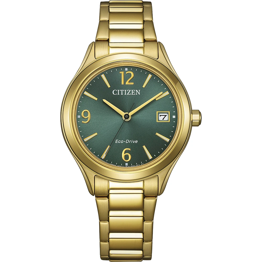 Orologio Citizen FE6122-64X Eco-Drive Donna orologio citizen fe6122-64x donna eco-drive quadrante verde