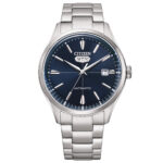 Orologio meccanico Citizen C7 NH8391-51L con quadrante blu