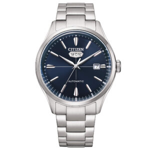 Orologio meccanico Citizen C7 NH8391-51L con quadrante blu
