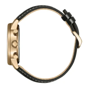Cassa 42 mm in acciaio IP oro Citizen CA4723-03A – profilo e finiture