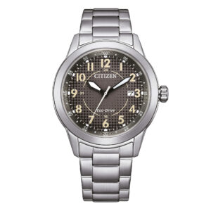 orologio citizen aw1870-59h field eco-drive uomo acciaio 40 mm