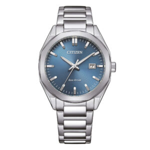 orologio citizen bm7620-83m metropolitan eco-drive uomo quadrante blu 38 mm