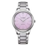 Orologio Citizen EM1220-58X Donna Eco Drive Acciaio Quadrante Salvia