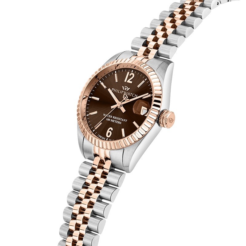 2-Orologio Philip Watch R8253597660 Caribe Lady Donna 31mm