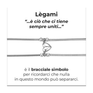 Bracciali donna e uomo Luca Barra bk2945