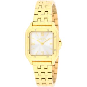 Liu Jo TLJ2433 Shimler orologio donna acciaio oro 27,5x36 mm quadrante bianco