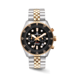 Orologio Uomo Lorenz Shark 5 Cronografo 030285DD 42mm Nero WR 200m