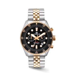 Lorenz 030285DD Shark 5 cronografo quadrante nero 42 mm