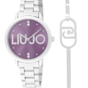 Orologio Donna Liu Jo Couple Essence TLJ2516 Silver con Bracciale