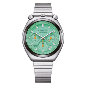Citizen AN3660-73X The Luminous Brothers cronografo bullhead in acciaio