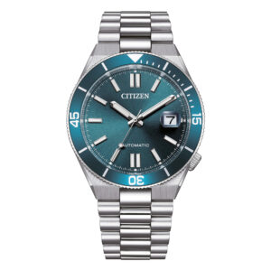 Citizen NJ0231-56L Tsuyosa Shore orologio automatico uomo 40 mm acciaio