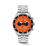 Orologio Uomo Lorenz Shark 5 Cronografo 030285OR 42mm WR 200m