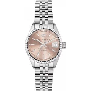 Orologio donna Philip Watch Caribe R8253597605 multifunzione in acciaio