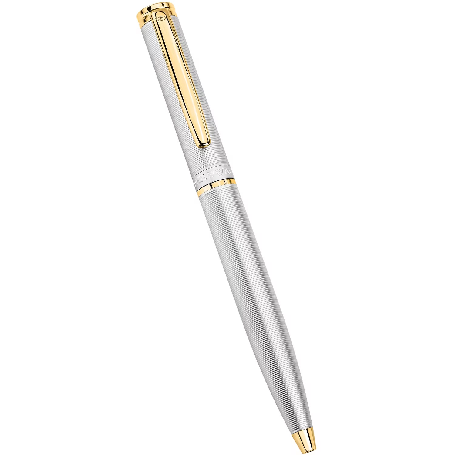 Penna a sfera Philip Watch WI J820652 Silver:Oro Penna a sfera Philip Watch WI J820652 Silver/Oro
