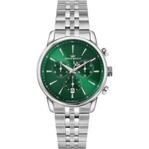 Philip Watch R8273650007 Anniversary orologio uomo in acciaio 40 mm