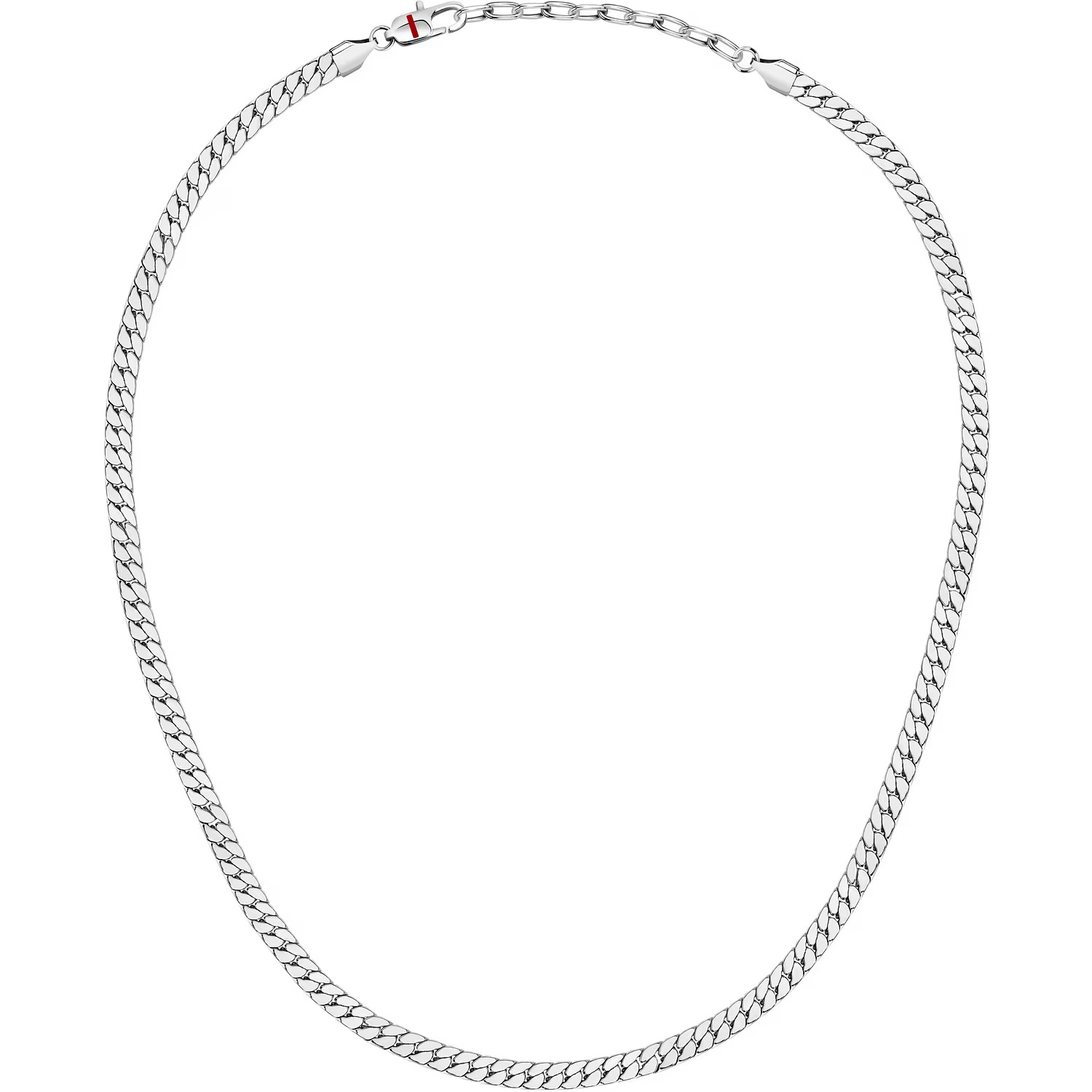 Sector SZS137 collana uomo Basic in acciaio silver