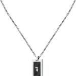 Collana Trussardi TJAXV47 uomo
