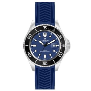 Orologio Lorenz 030263FF uomo quadrante blu