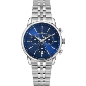 Orologio Philip Watch Anniversary R8273650006 uomo acciaio