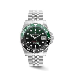 orologio uomo lorenz 030257CC GMT Special Edition Automatico