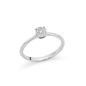 anello miluna lid4206 oro bianco diamanti naturali