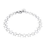 Bracciale Donna Luca Barra BK2953 Acciaio con Stelle
