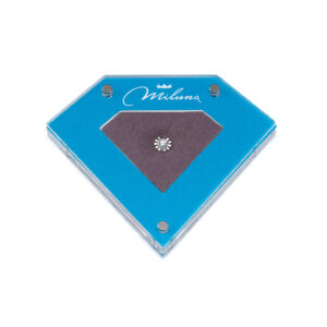 Blister Miluna M1DIB015F4 Il Diamante Eterno 0,15 ct F VS Brillante