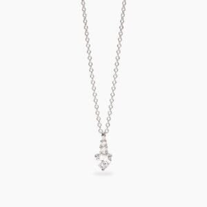 collana mabina 553858 argento cuore zirconi