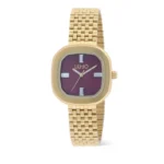 Orologio Liu Jo Chains Eliso TLJ2778 Donna Acciaio Oro Quadrante Vinaccia 30mm