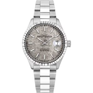Orologio Philip Watch Caribe Urban R8223597038 Uomo Acciaio Automatico